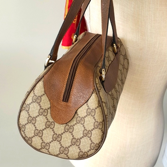 GUCCI Supreme Classic Boston Speedy Satchel! - Picture 8 of 14